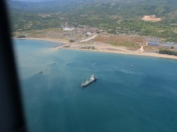 Polda Aceh Gelar Patroli Udara Lacak Pengungsi Rohingya di Laut