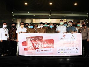 Kontraktor Batubara Ini Sumbang Rp 5 M untuk Terdampak COVID-19 di Kaltim