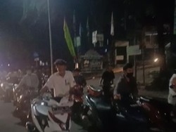 Hendak Trek-trekan Jelang Sahur, 29 ABG di Pondok Aren Dihukum Tuntun Motor