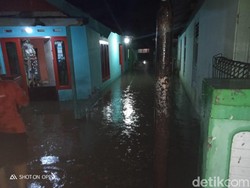 Diguyur Hujan, Kelurahan Kebun Beler Bengkulu Banjir 1 Meter