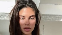 Sandra Jerze yang merupakan model Swiss ini kabarnya sedang berpacaran dengan winger Bayern Munich Serge Gnabry. (Foto: Instagram @jerze)