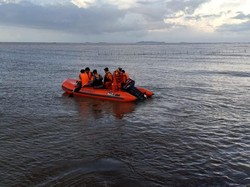 Hilang Keseimbangan Saat Turunkan Jangkar, ABK Tenggelam di Laut Lepas Sinjai