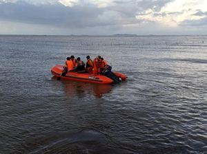 Hilang Keseimbangan Saat Turunkan Jangkar, ABK Tenggelam di Laut Lepas Sinjai Hilang Keseimbangan Saat Turunkan Jangkar, ABK Tenggelam di Laut Lepas Sinjai