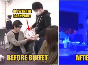 Viral Eksperimen Tunjukkan Cepatnya Proses Penyebaran Virus di Restoran