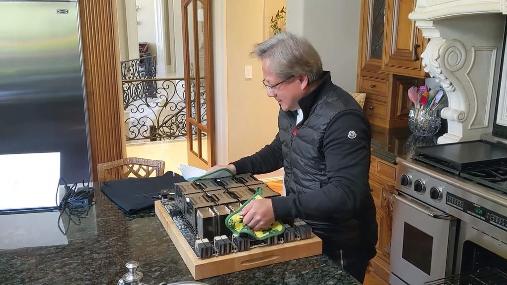 CEO Nvidia Jensen Huang