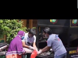 Polda Metro Siapkan Lumbung Beras Keliling Bantu Warga Terdampak Corona