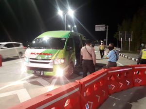 5 Pemudik dari Solo ke Malang Terjaring di Madiun dan Jalani Rapid Test
