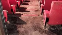 2 Bulan Lockdown, Kursi di Bioskop Ini Berjamur