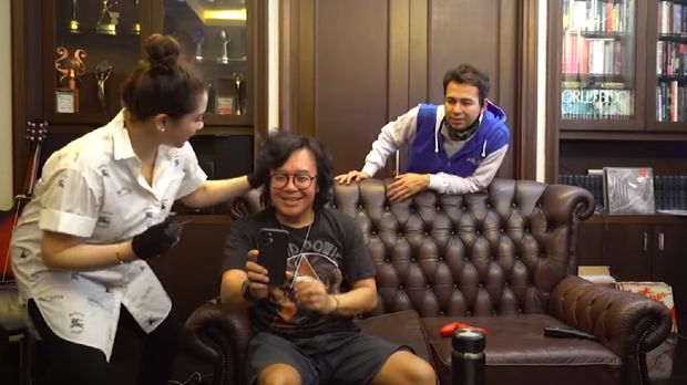 Nagita Slavina, Ari Lasso, Raffi Ahmad