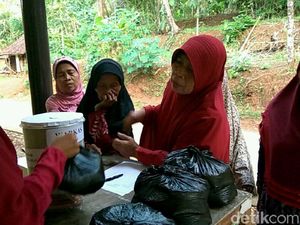 Layak Ditiru, Warung Seikhlasnya di Ciamis Bagi Warga Terdampak COVID-19