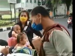 Pengendara di Lumajang Marahi Polisi Tak Terima Kena Tilang