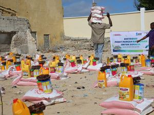 ACT Kirim Paket Pangan Ramadhan untuk 1.897 Pengungsi Somalia
