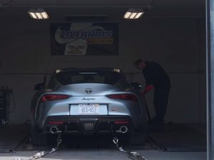 GR Supra 2021 Punya Tenaga Lebih Besar dari Klaim Toyota, Tembus 388 dk