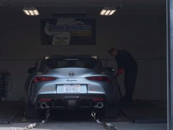 GR Supra 2021 Punya Tenaga Lebih Besar dari Klaim Toyota, Tembus 388 dk