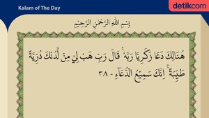 Surat Ali-Imran Ayat 38: Doa Minta Diberi Anak yang Baik