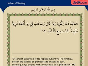 Surat Ali-Imran Ayat 38: Doa Minta Diberi Anak yang Baik