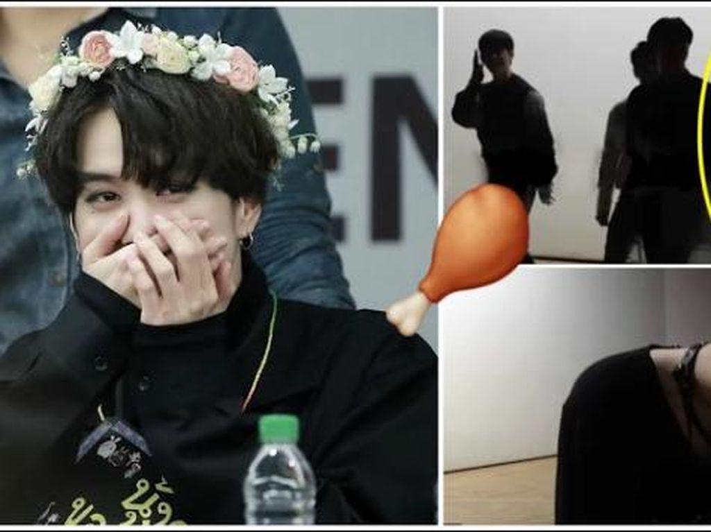 Gara-gara Salah Gerakan, Yugyeom GOT7 Traktir Rekannya Ayam Goreng! Gara-gara Salah Gerakan, Yugyeom GOT7 Traktir Rekannya Ayam Goreng!
