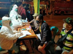 230 Pedagang 4 Pasar di Tuban Jalani Rapid Test, 3 Reaktif