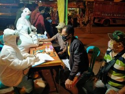 230 Pedagang 4 Pasar di Tuban Jalani Rapid Test, 3 Reaktif