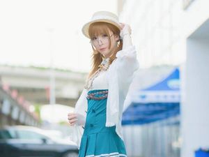 Viral Cosplayer Cantik Digilai Kaum Adam Ternyata Pria, Ini Wajah Aslinya