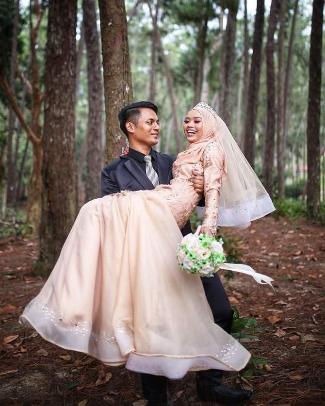 Pasangan guru dan murid dari Malaysia