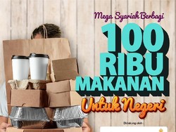 Bank Mega Syariah Salurkan 100.000 Paket Makanan ke Warga Terdampak Corona