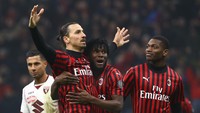 Persaingan sengit Serie A 2019-2020 bakal kembali tersaji, tiga klub adu kuat untuk mengejar gelar scudetto tahun ini. Getty Images/Marco Luzzani