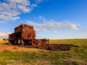 Potret Laut Terbesar di Dunia yang Kini Menghilang