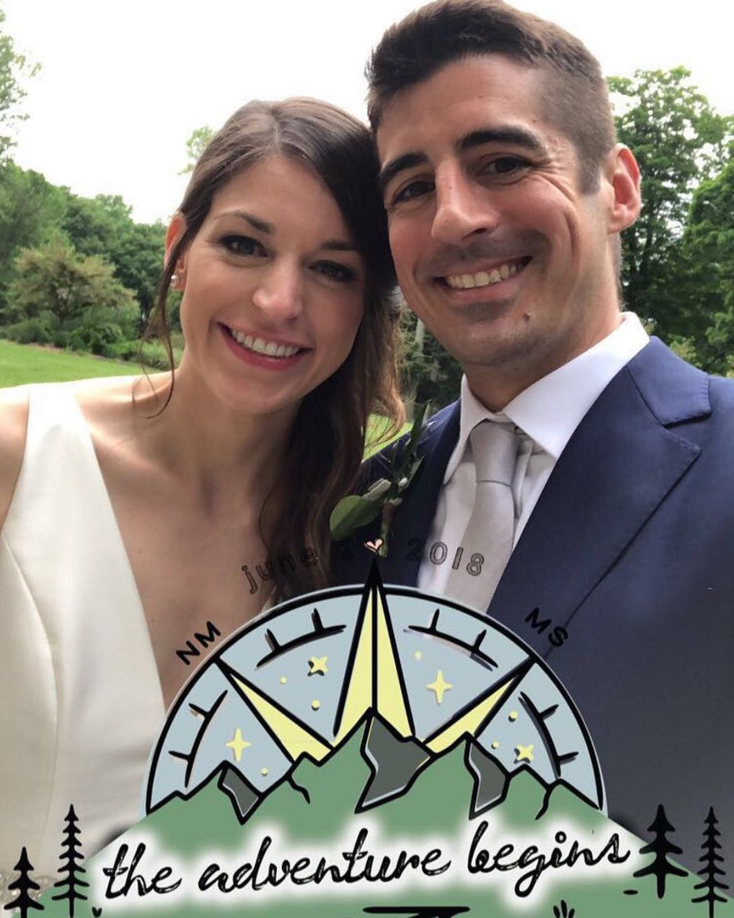 Nick Marzano dan Melissa Schipke