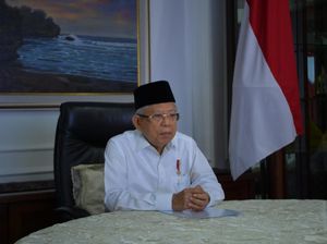 Panjatkan Doa, Maruf Amin Mohon Indonesia Bebas dari Beban Corona