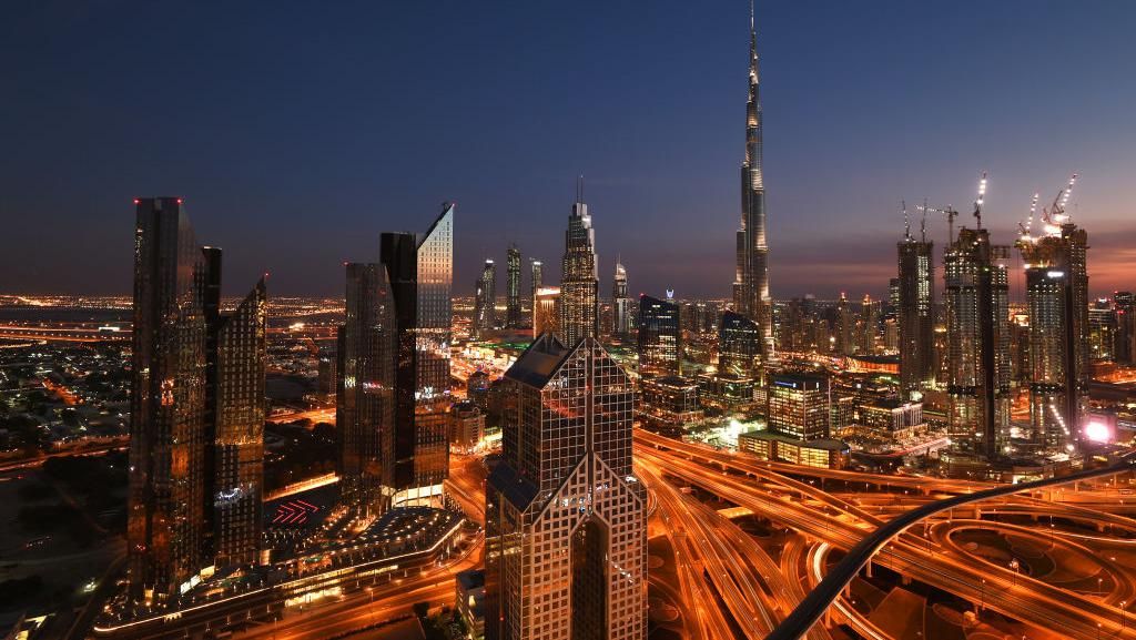 Gemerlapnya Peradaban Islam Modern di Kota Dubai