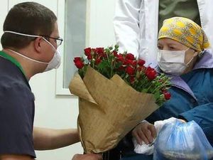 Video Nenek 100 Tahun di Rusia Sembuh dari Corona