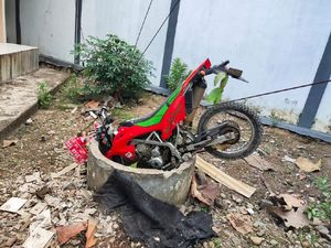 Kantor Taman Meru Betiri di Banyuwangi Dirusak Ratusan Orang, 4 Petugas Terluka