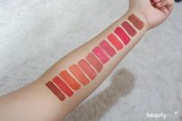 implora lip cream matte swatch