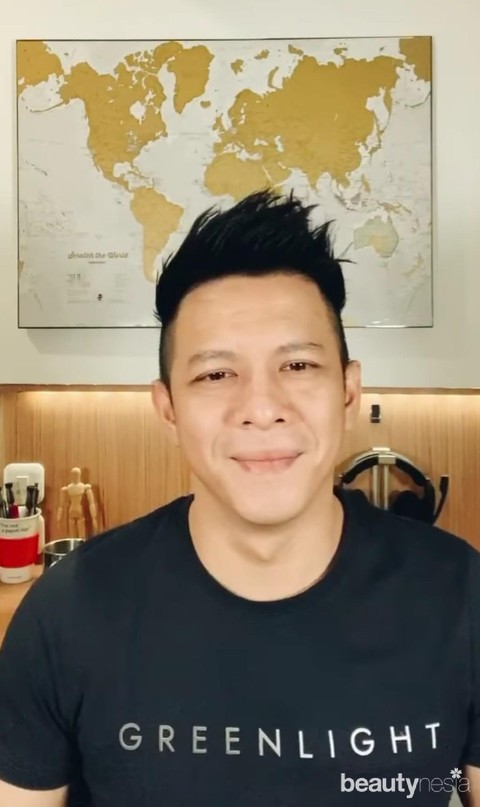 Efek COVID 19 Ariel Noah Cukur Rambut Sendiri Hasilnya 