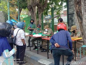 Ini Sanksi untuk Warga Sidoarjo yang Keluar Tanpa Bawa Suket RT/RW