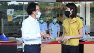 Penyerahan Bantuan APD Face Shield