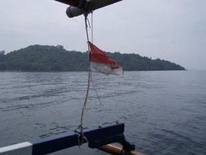 Foto: Pulau Tangkil yang Cantik Tapi Jarang Orang Tahu