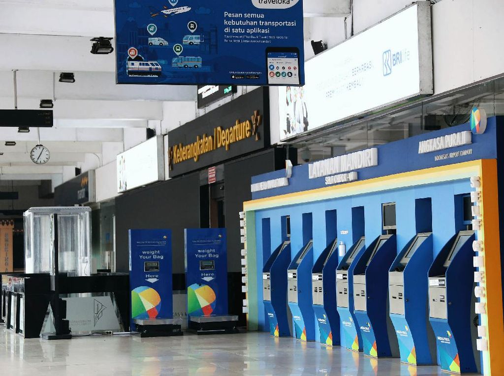 Ini Alasan Kenapa Bandara Halim Perdanakusuma Tutup