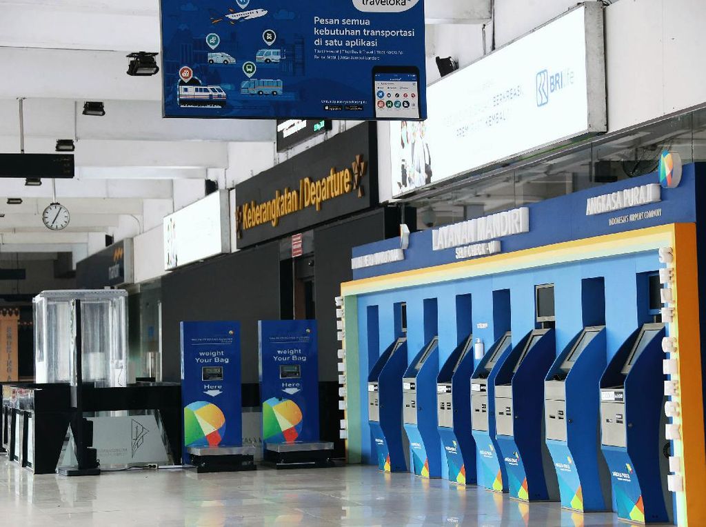 Mau Direvitalisasi Mulai 1 Januari, Kondisi Bandara Halim Memprihatinkan Mau Direvitalisasi Mulai 1 Januari, Kondisi Bandara Halim Memprihatinkan