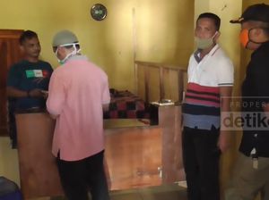 Ngumpet di Rumah Kosong, Pendatang Ini Kena Razia Satgas Covid-19