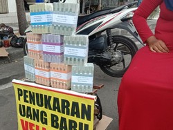 BI Jatim Siapkan Rp 12 T untuk Penukaran Uang Baru Selama Ramadan-Idul Fitri