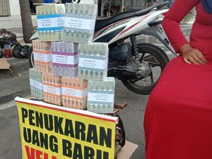 BI Jatim Siapkan Rp 12 T untuk Penukaran Uang Baru Selama Ramadan-Idul Fitri BI Jatim Siapkan Rp 12 T untuk Penukaran Uang Baru Selama Ramadan-Idul Fitri