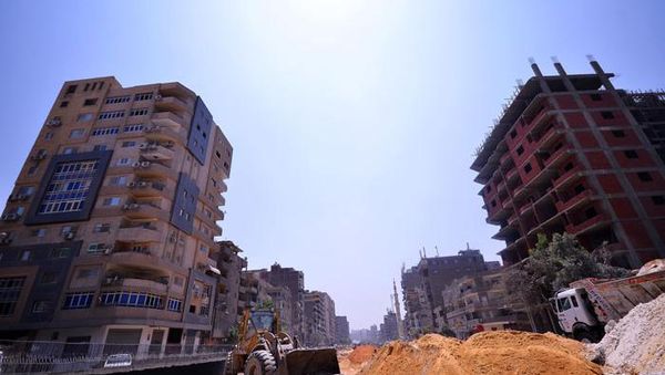 Proyek Jalan Raya di Mesir Bikin Warga Frustrasi