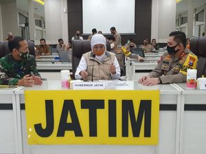 Khofifah Siapkan Penerapan Kampung Tangguh Lawan Corona di Surabaya