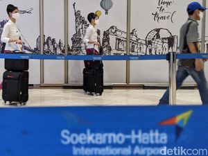 Bandara Soekarno Hatta Bakal Pasang Pemindai Wajah Bandara Soekarno Hatta Bakal Pasang Pemindai Wajah