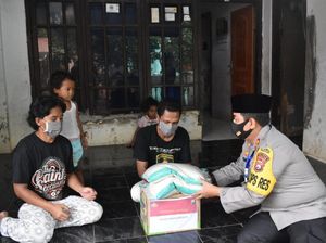 Ibu yang Sempat Pingsan Karena Beberapa Hari Tak Makan Akhirnya Dapat Bantuan