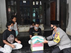 Ibu yang Sempat Pingsan Karena Beberapa Hari Tak Makan Akhirnya Dapat Bantuan