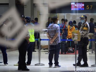 Begini Suasana Bandara Soekarno Hatta Pagi Ini