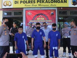 Komplotan Pencuri Ternak di Pekalongan Ditangkap Saat Lewat Tol